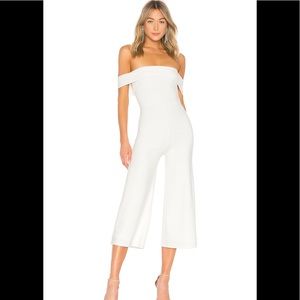 Lovers + Friends White Richardson Jumper